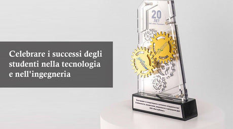 Celebrare i successi degli studenti nella tecnologia e nell'ingegneria
