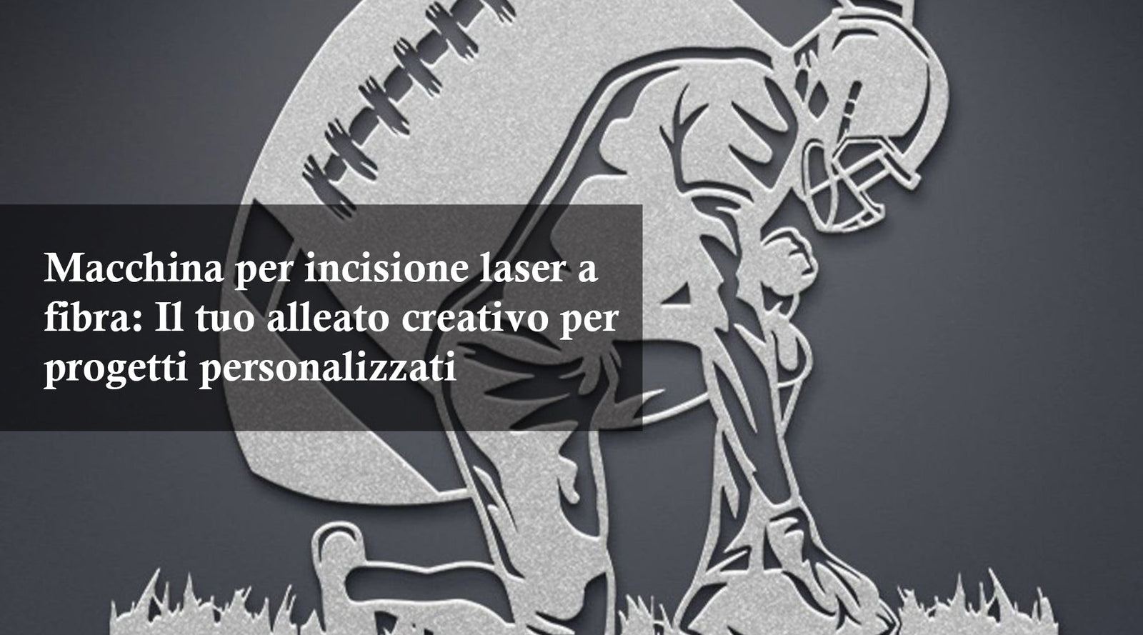 Macchina per incisione laser a fibra: Il tuo alleato creativo per progetti personalizzati