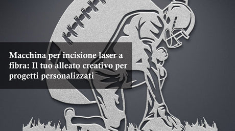 Macchina per incisione laser a fibra: Il tuo alleato creativo per progetti personalizzati