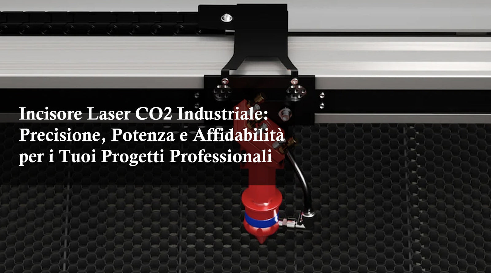 Incisore Laser CO2 Industriale: Precisione, Potenza e Affidabilità per i Tuoi Progetti Professionali
