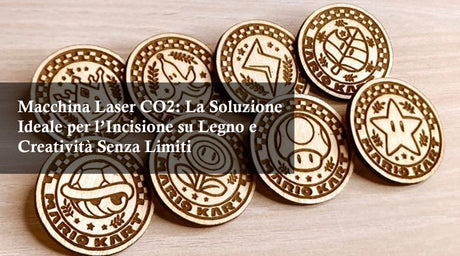 Macchina Laser CO2: La Soluzione Ideale per l’Incisione su Legno e Creatività Senza Limiti