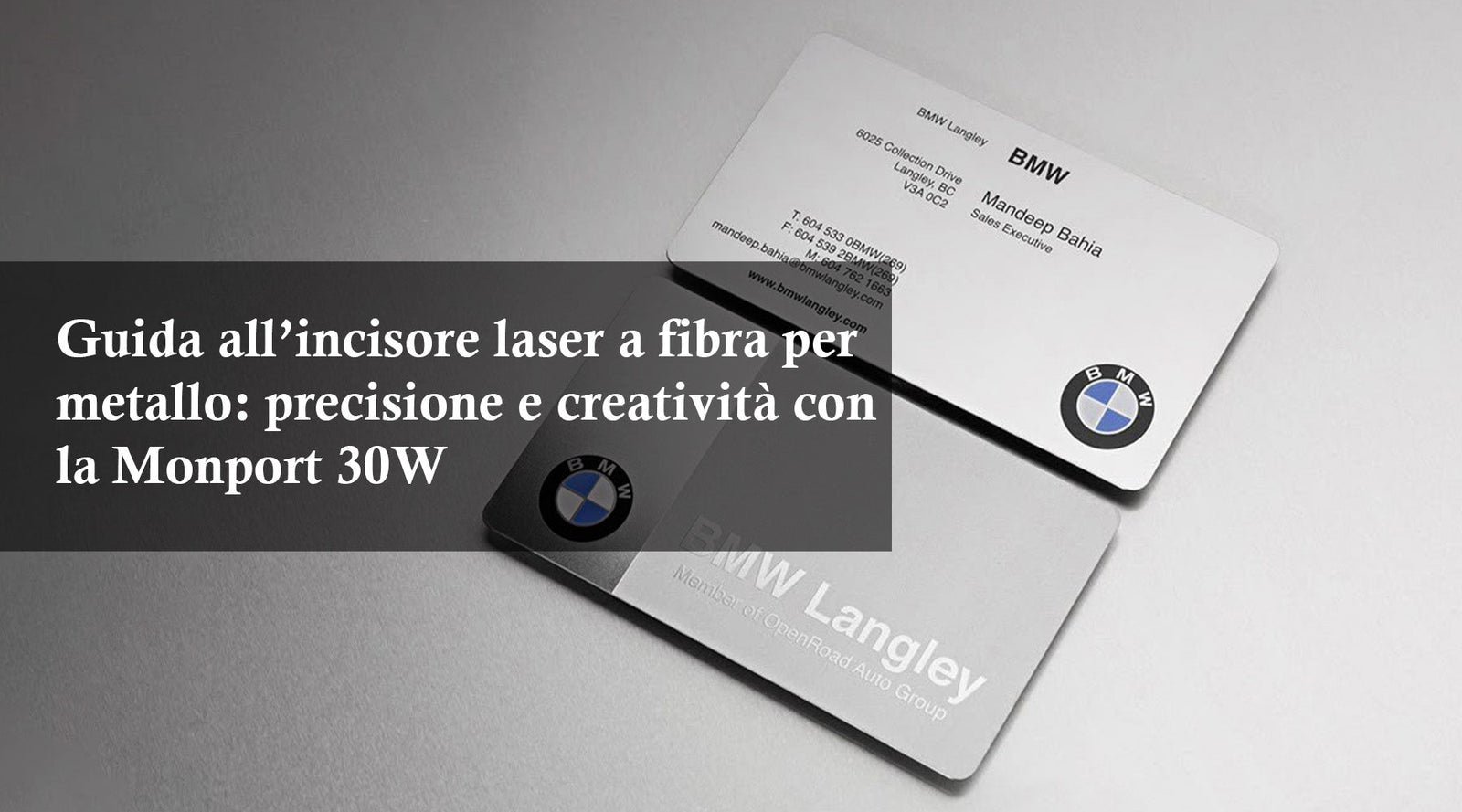 Guida all’incisore laser a fibra per metallo: precisione e creatività con la Monport 30W