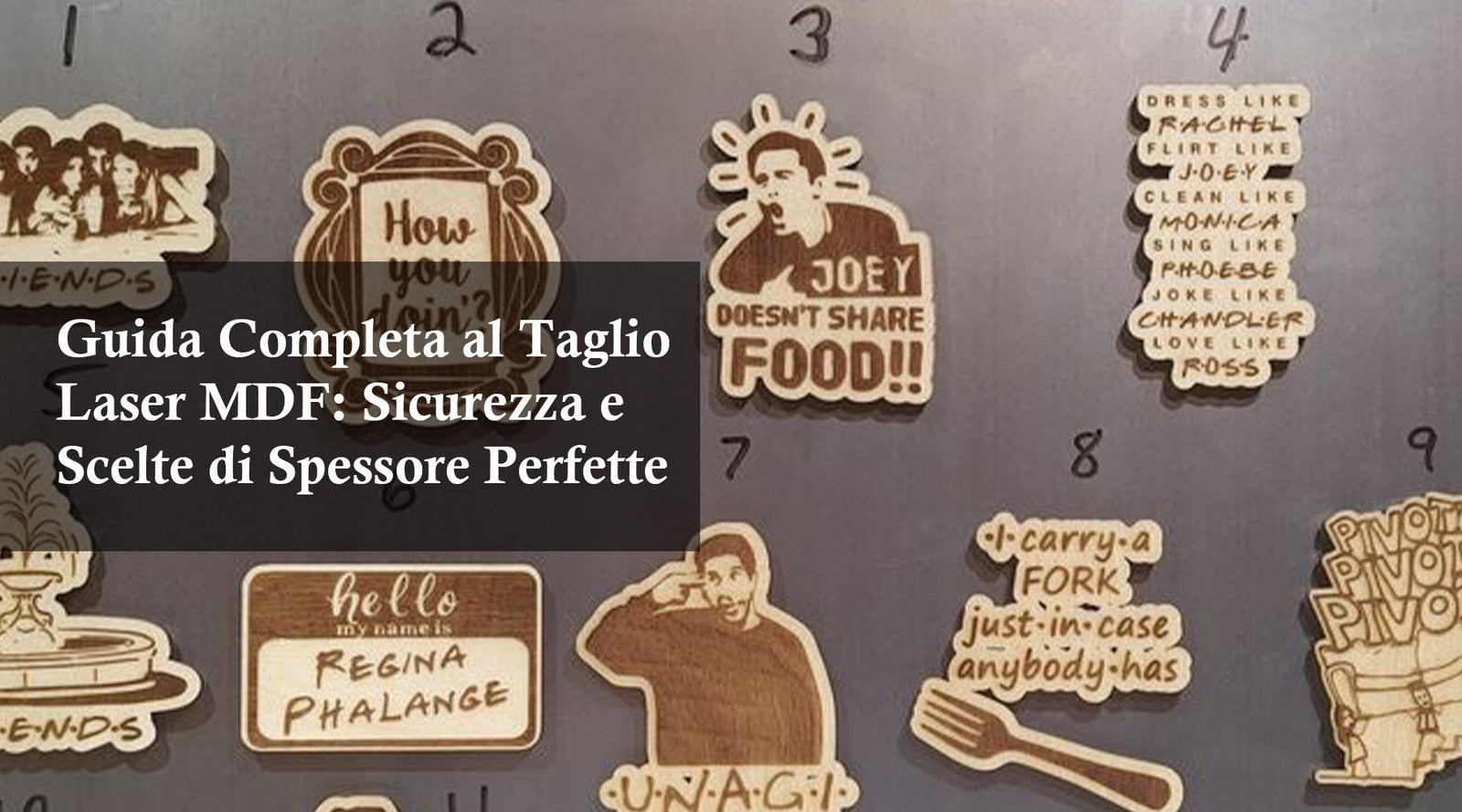 Guida Completa al Taglio Laser MDF: Sicurezza e Scelte di Spessore Perfette