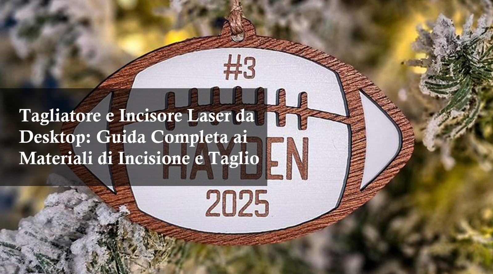 Tagliatore e Incisore Laser da Desktop: Guida Completa ai Materiali di Incisione e Taglio