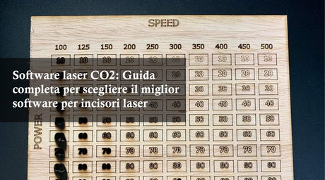 Software laser CO2: Guida completa per scegliere il miglior software per incisori laser