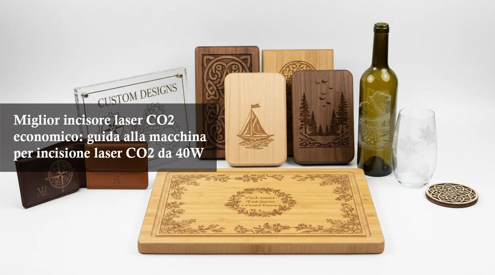 Miglior incisore laser CO2 economico: guida alla macchina per incisione laser CO2 da 40W