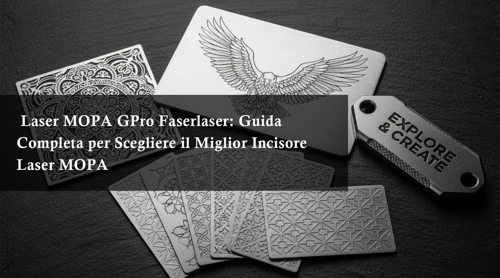 Laser MOPA GPro Faserlaser: Guida Completa per Scegliere il Miglior Incisore Laser MOPA