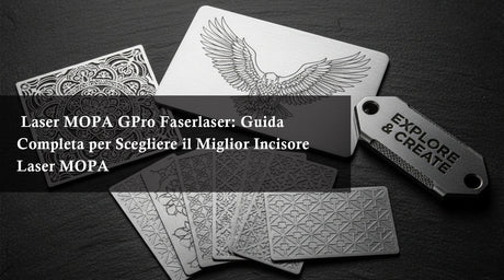 Laser MOPA GPro Faserlaser: Guida Completa per Scegliere il Miglior Incisore Laser MOPA
