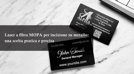 Laser a fibra MOPA per incisione su metallo: una scelta pratica e precisa