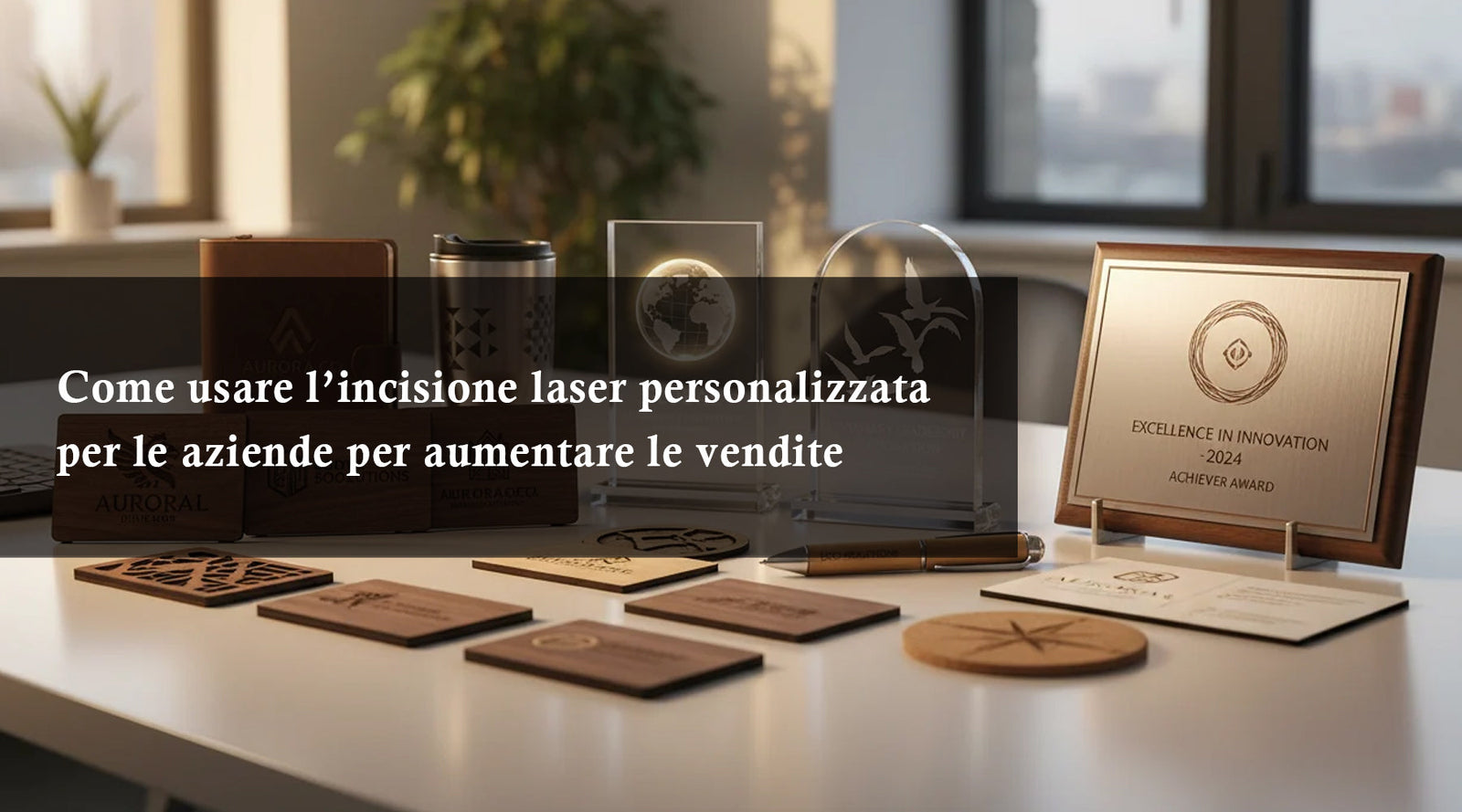 Come usare l’incisione laser personalizzata per le aziende per aumentare le vendite