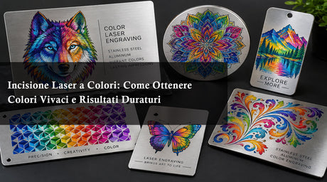 Incisione Laser a Colori: Come Ottenere Colori Vivaci e Risultati Duraturi