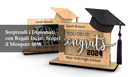 Sorprendi i Diplomati con Regali Incisi: Scopri il Monport 40W