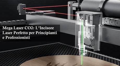 Mega Laser CO2: L’Incisore Laser Perfetto per Principianti e Professionisti