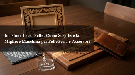 Incisione Laser Pelle: Come Scegliere la Migliore Macchina per Pelletteria e Accessori