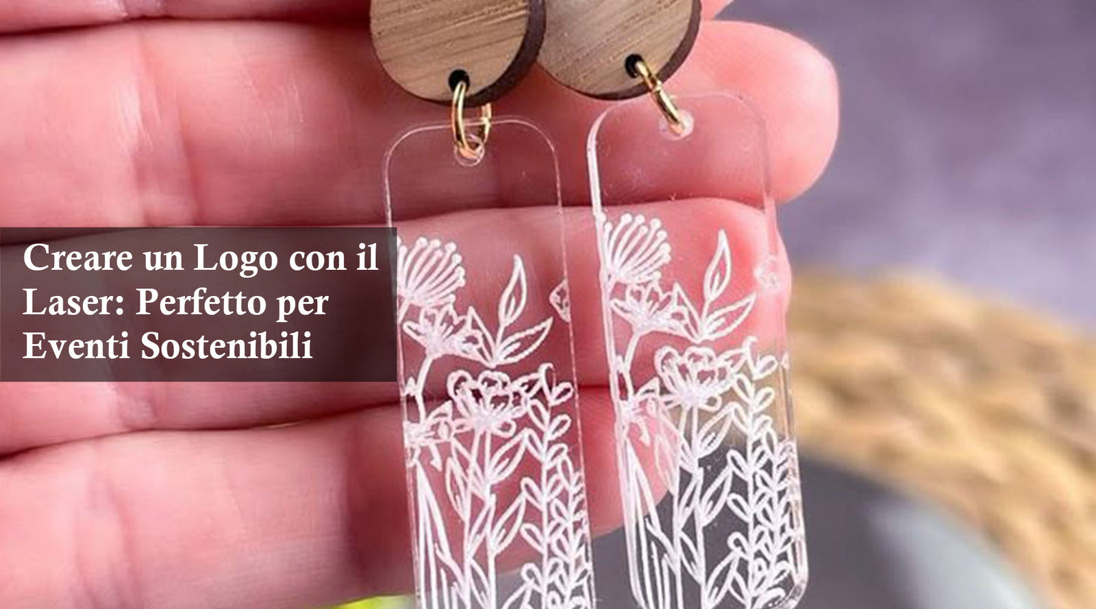 Creare un Logo con il Laser: Perfetto per Eventi Sostenibili