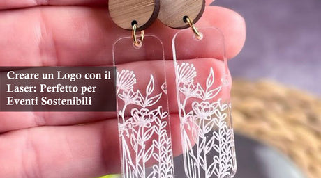 Creare un Logo con il Laser: Perfetto per Eventi Sostenibili