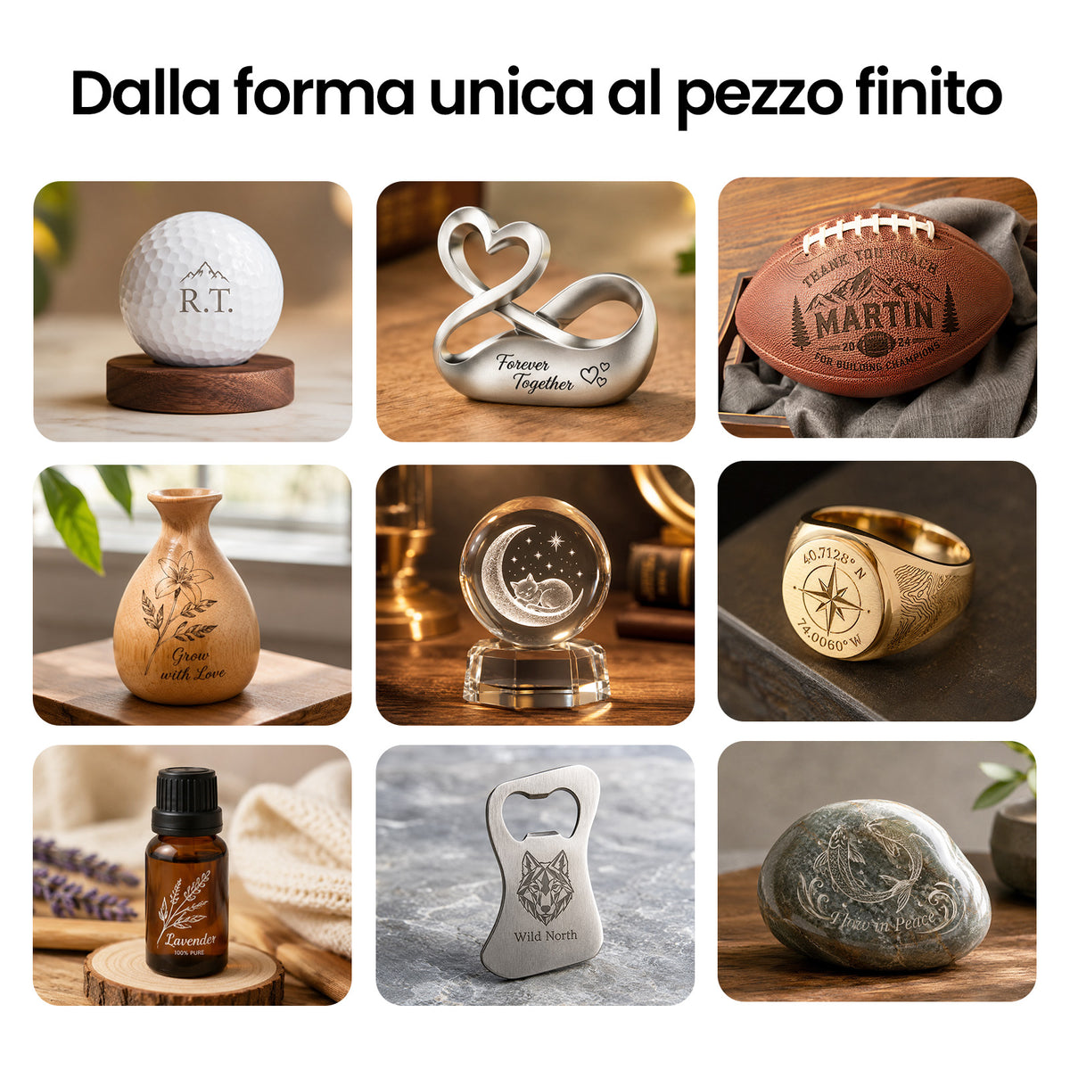 Supporto flessibile Monport