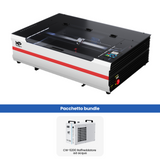 Incisore e taglierina laser CO2 da tavolo Monport Reno65 65W (24“ X 16”) con nuovo semi-autofocus
