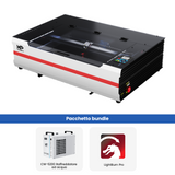 Incisore e taglierina laser CO2 da tavolo Monport Reno65 65W (24“ X 16”) con nuovo semi-autofocus