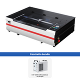 Incisore e taglierina laser CO2 da tavolo Monport Reno65 Pro 65W (24“ X 16”) con nuovo controller DSP e semi-autofocus