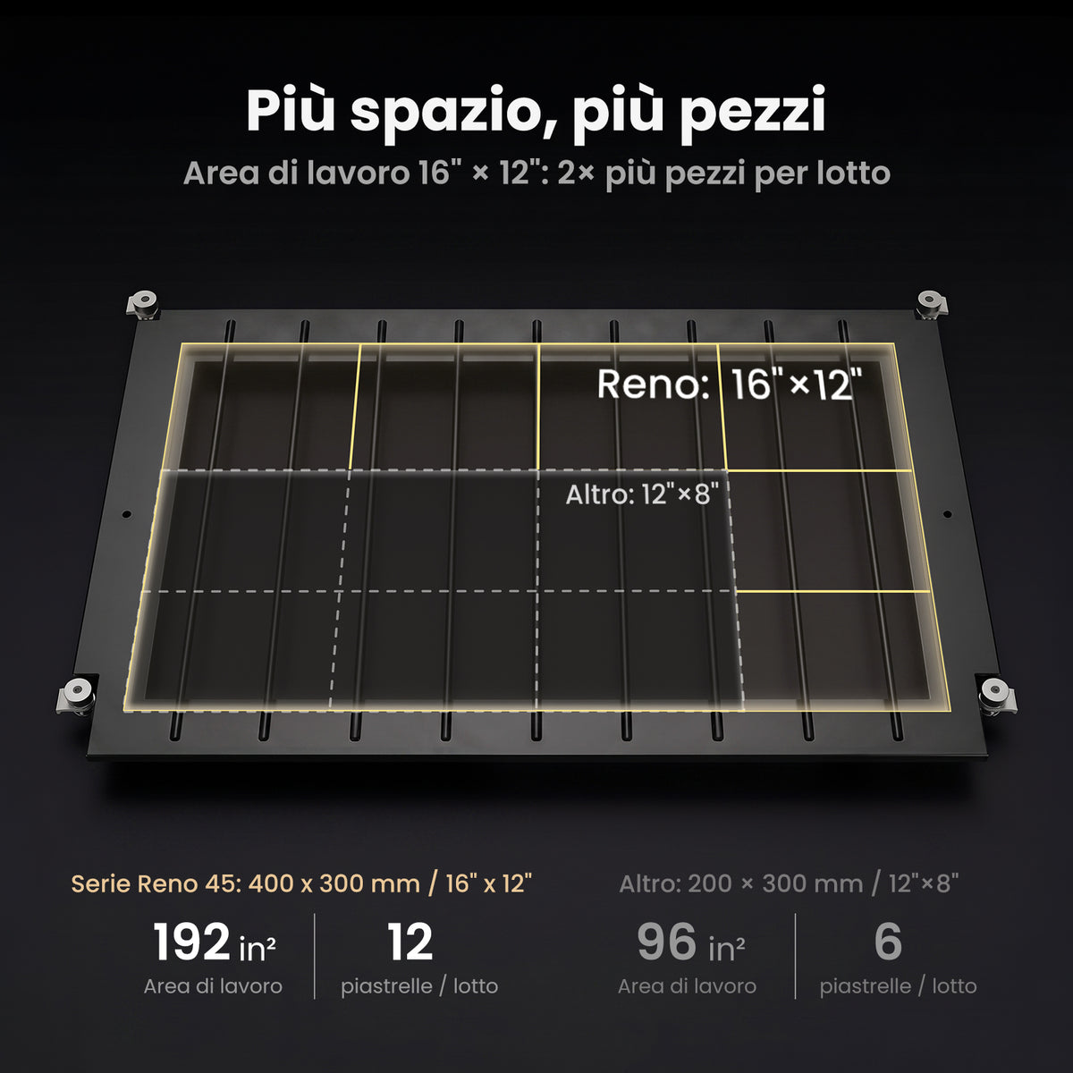 Monport Reno45 Pro Vision Aggiornato 45W Incisore & Tagliatore Laser CO₂ con Raffreddamento ad Acqua Integrato & Fotocamera HD da 8 MP