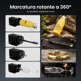 Monport UV Pro 10W Laser UV per incisione e marcatura | Incisione interna 3D su cristallo