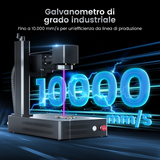 Macchina per incisione e marcatura laser UV Monport GM 6W