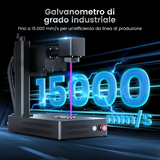 Macchina per incisione e marcatura laser UV Monport GM 10W