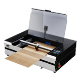 Monport Reno65 Pro Vision 65W Incisore e taglierina laser CO2 da tavolo (24“ X 16”) con fotocamera HD da 8 MP e autofocus assistito magneticamente