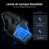 Monport UV Pro 10W Laser UV per incisione e marcatura | Incisione interna 3D su cristallo