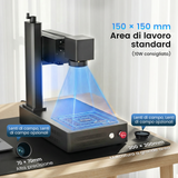 Macchina per incisione e marcatura laser UV Monport GM 10W