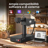 Monport UV Pro 10W Laser UV per incisione e marcatura | Incisione interna 3D su cristallo