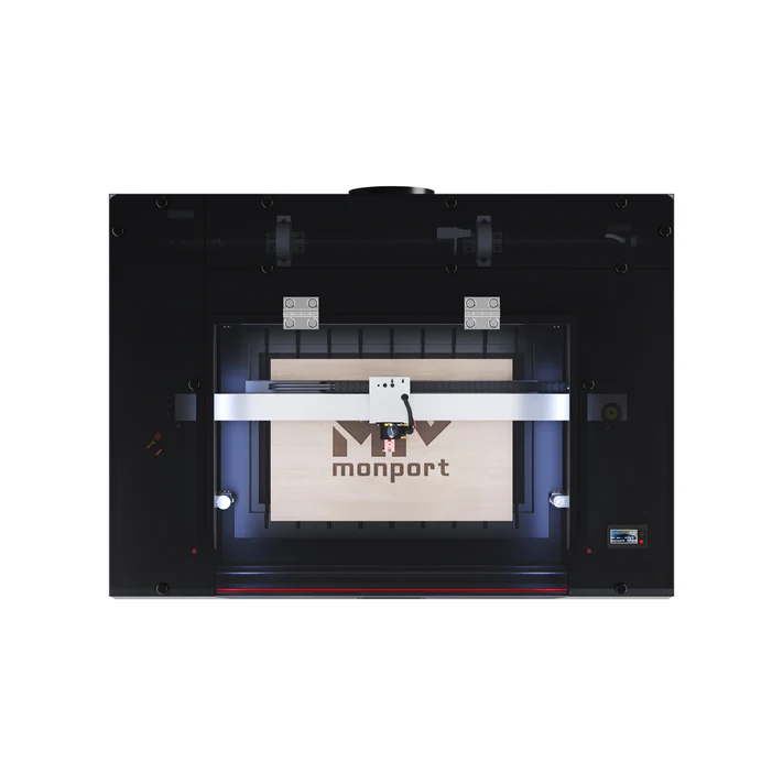 Incisore e taglierina laser CO2 da tavolo Monport Reno45 da 45W (16