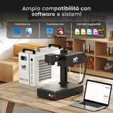 Macchina per incisione e marcatura laser UV Monport GM 10W