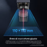 Monport GM 20W Incisore e marcatore laser in fibra integrato