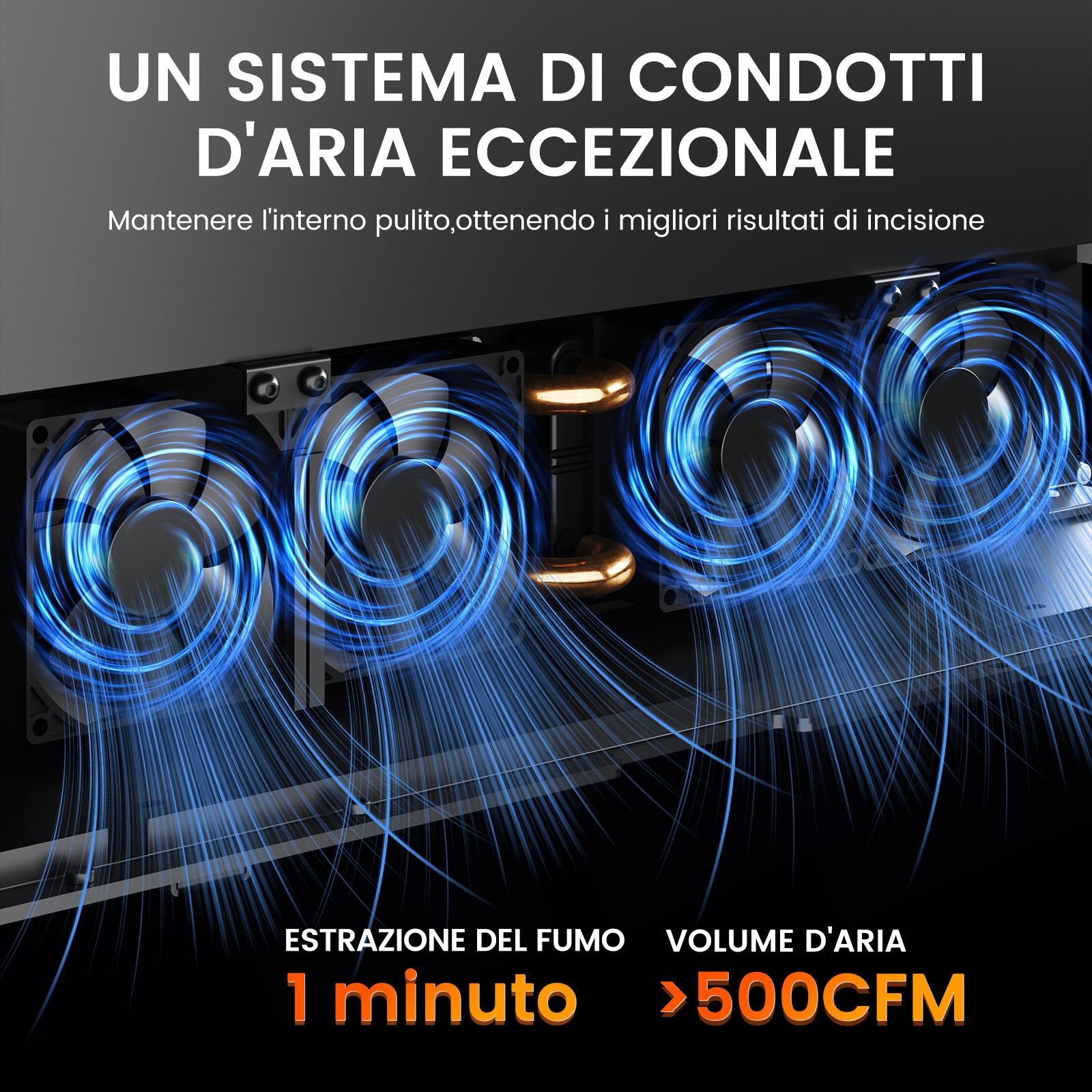 Monport Mega: la prima macchina da incisione da tavolo intelligente da 70W al mondo