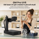 Monport UV Pro 10W Laser UV per incisione e marcatura | Incisione interna 3D su cristallo