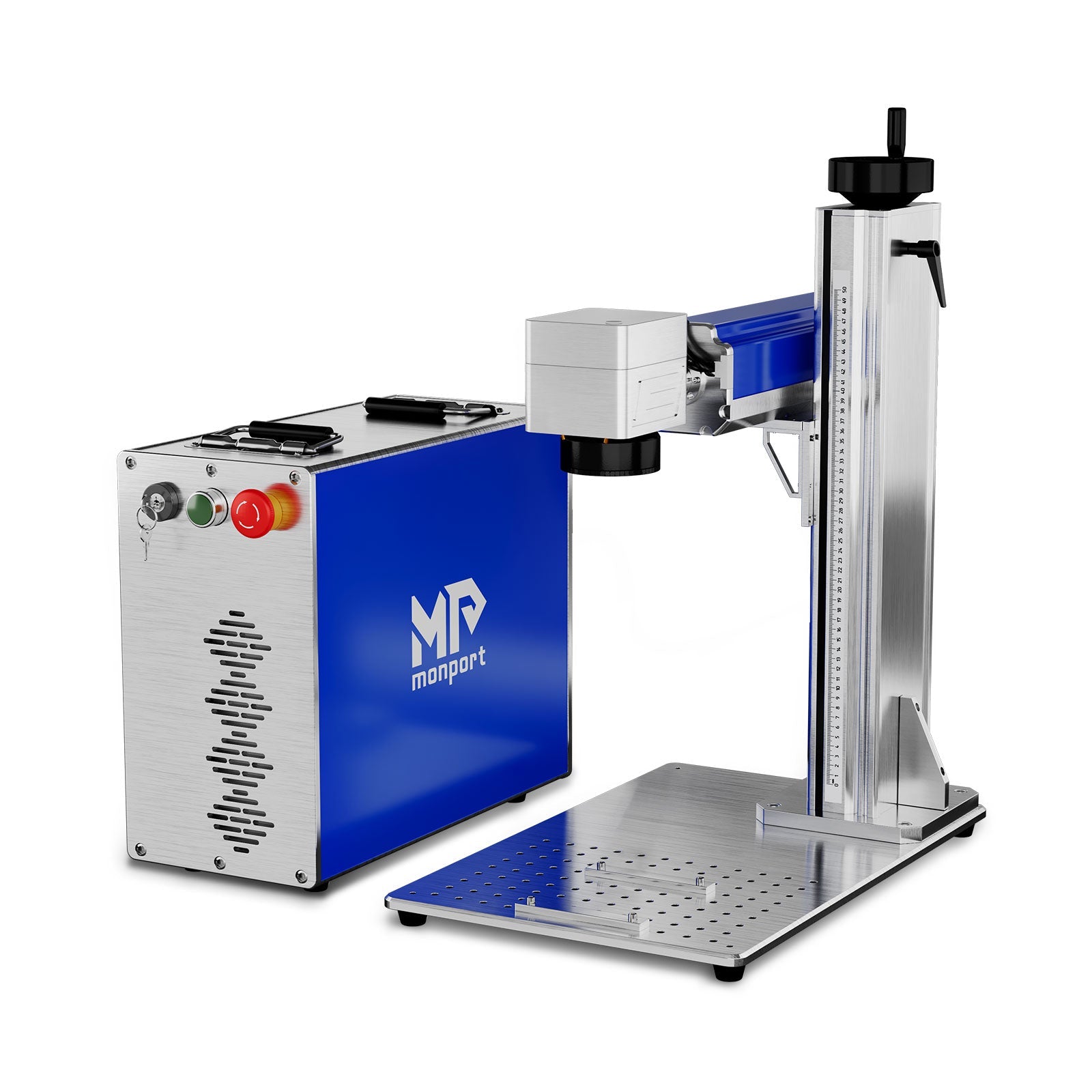 Macchina per incisione e marker laser a fibre ottiche Monport 30W(5.9 