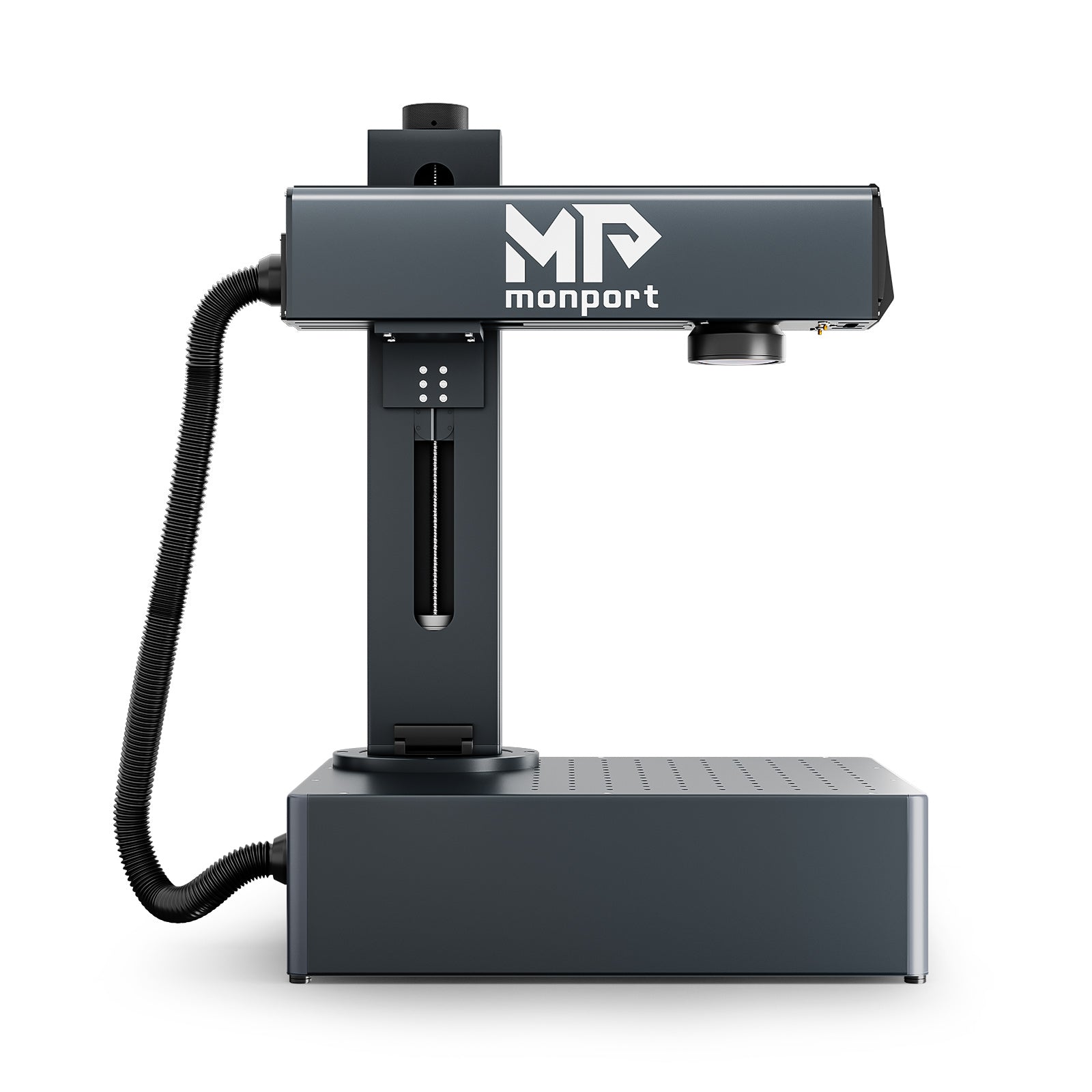 Una macchina di incisione e di marker con un laser a fibre ottiche rinforzato da Monport GA a 30W si collega automaticamente