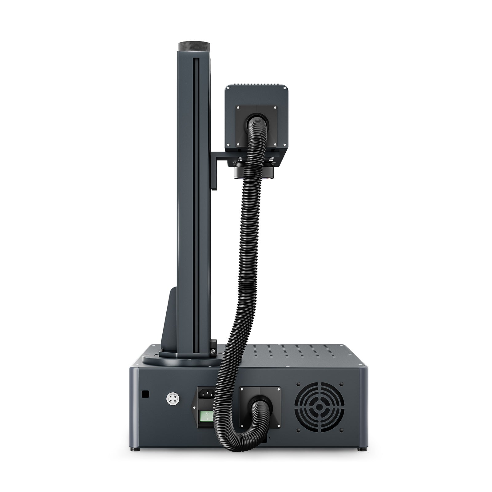 Monport GA migliora la macchina di incisione e di marker con un laser a fibre ottiche MOPA integrato a 60W con connessioni automatiche