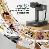 Macchina per incisione e marcatura laser UV Monport GM 10W