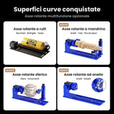 Monport Reno45 Pro Vision Aggiornato 45W Incisore & Tagliatore Laser CO₂ con Raffreddamento ad Acqua Integrato & Fotocamera HD da 8 MP