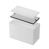 Set di cartucce filtranti a 3 strati Monport per purificatore di fumo da 220 W