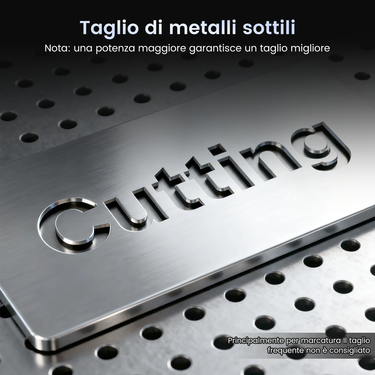 Incisore e marcatore laser a fibra ottica Monport GT 30W con messa a fuoco automatica (5.9“ x 5.9”)