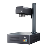 Macchina per incisione e marcatura laser a fibra integrata Monport GM 50W Pro con messa a fuoco automatica - Macchina