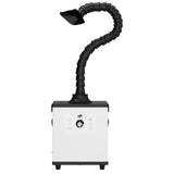 Monport Aspiratore Fumi Laser 200W con Filtrazione a 4 Strati per Incisori Laser CO2 e Fibra