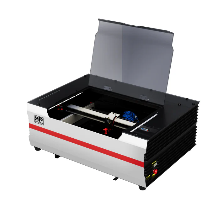 Incisore e taglierina laser CO2 da tavolo Monport Reno45 da 45W (16