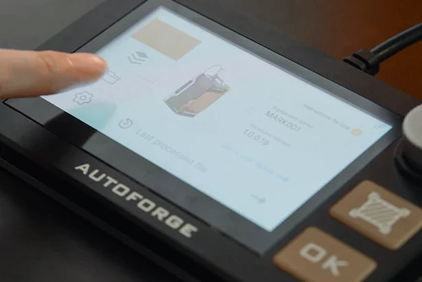 Schermo Touchscreen da 4,3 Pollici