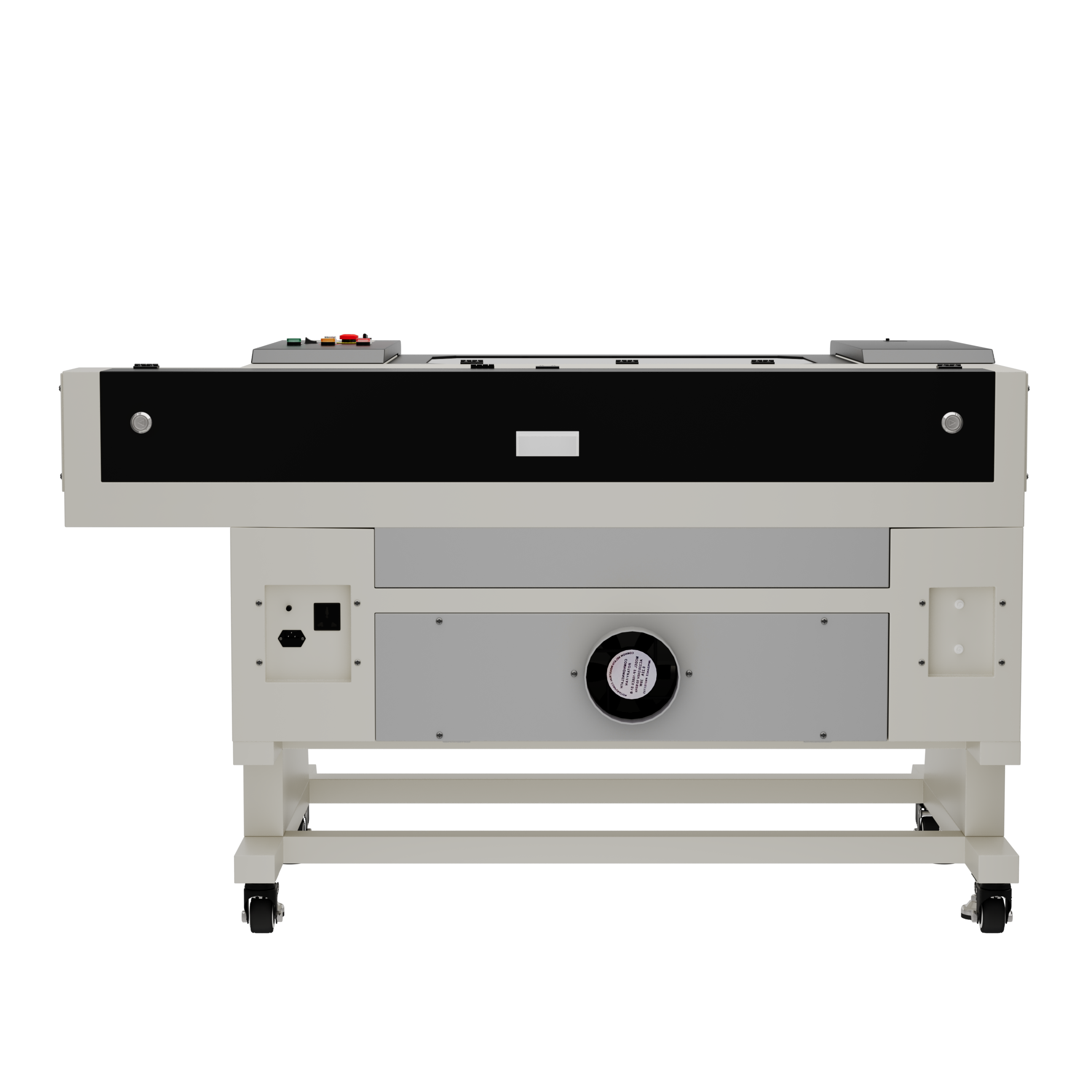 Smussatrici e tagliatrici a raggi laser a 80W CO2 (500x700mm), rinforzate e montate automaticamente