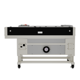 Smussatrici e tagliatrici a raggi laser a 80W CO2 (500x700mm), rinforzate e montate automaticamente